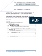 3.8. Estudio de Señalizacion y Seguridad Vial