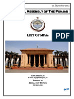 List of MPAs 05 September 2022