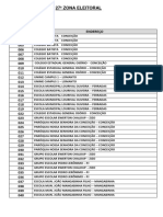 Lista Seções 27 PDF Atual Marcelo - 2022 Itabuna