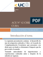 Ace #42 Chile - Cuba