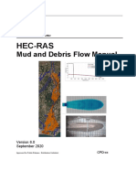 HEC-RAS 6.0 Mud and Debris Manuals_español