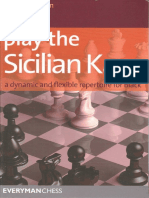 Johan Hellsten - Play The Sicilian Kan - A Dynamic and Flexible Repertoir For Black 2008