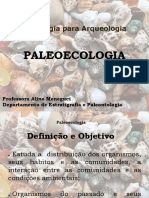 Aula Paleoecologia - Aline Meneguci