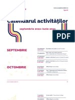 Calendarul_activitaţilor_ ŞCOALA ÎNCREDERII