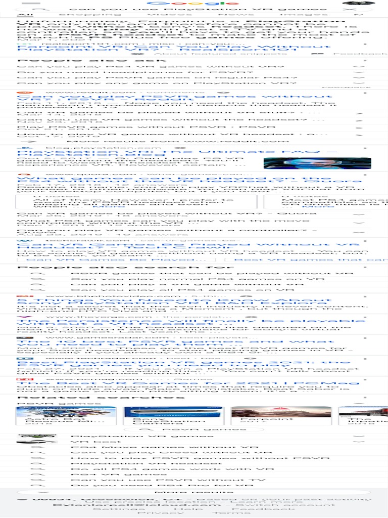 can-you-use-playstation-vr-games-without-vr-headset-google-search