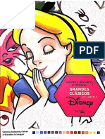 Libro Disney - Colorea y Descubre El Misterio - Grandes Clásicos Disney Vol 3