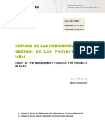 Estudio de las Herramientas de Gestión de Proyectos en I D i