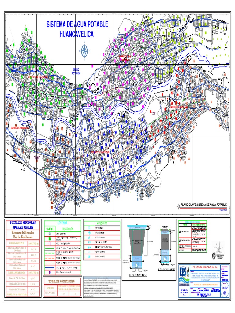 1.3.plano Clave Sistema de Agua Potable Ok PDF