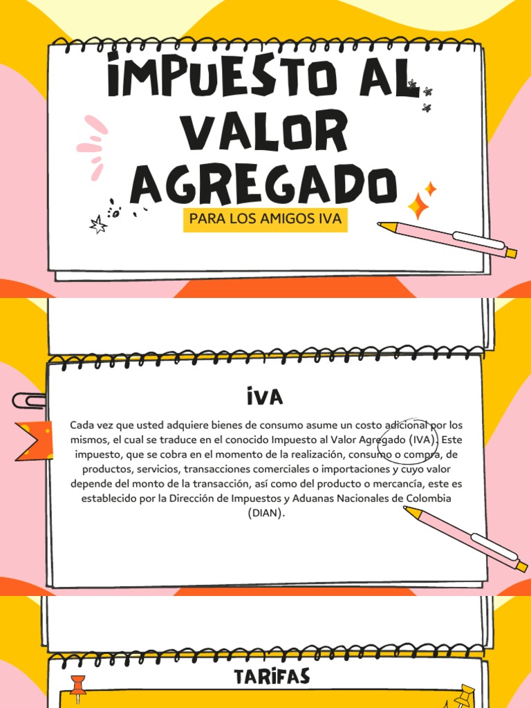 Impuesto Al Valor Agregado | PDF | Impuestos | Impuesto al valor agregado