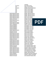 Asignaciones