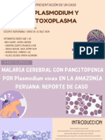 Parasitología Semana 9 - Caso Clínico