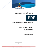 Informe Geotécnico - Cooperativa San Isidro Gh-18!10!2022
