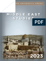 2023 Middle East Studies Catalog - SUP