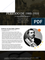 Periodo 1900-1910