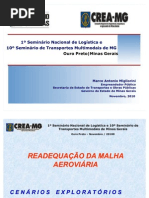 Malha Aeroviária  Marcos Antonio Migliorini