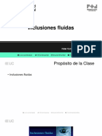 Sesion 6 Estudio de Inclusiones Fluidas