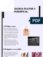 Diagnostico Pulpar y Periapical.