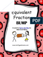 Equivalent Fraction Bump
