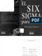 Six Sigma para Todos