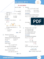 Álgebra - 1° - IV Bal - Men - 22