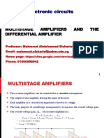 Lecture 4, MultiStage Amp, Diff Amp