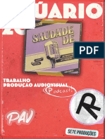 Trabalho Produção Sonora - Podcast