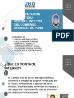 Sistema de Control Interno