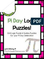 Pi Day Logic Puzzles