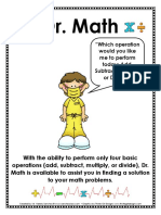 MathPoster DrMath
