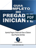 Guia Completo Do Pregador Iniciante Livro Principal