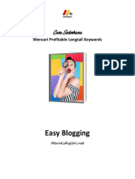 Cara Sederhana Research Longtail Keywords - EASY BLOGGING