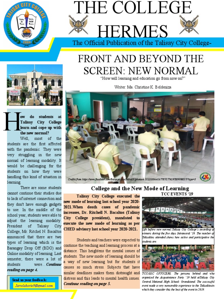 Final Campus Paper Journalism CM4 | PDF