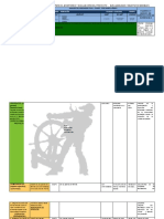 Cuadro de Indicadores para El Monitoreo y Evaluación de Proyectos - 2022