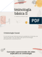 Semana 3 - Estudio de La Criminologia