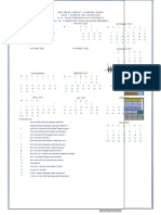 Kalender Pendidikan SDN 3 Sidomulyo TP.2022-2023