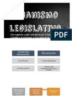 Organismo Legislaltivo 2022