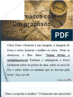 Aula 1 - Chamados Com Um Propósito