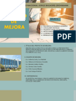 Proyecto de Mejora