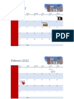 Calendario 2022.00