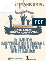 Ebook A Luta Antimanicomial e Os Direitos Humanos