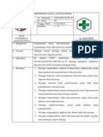 90.25 Sop Penyerahan Hasil Lab