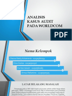 Analisis Kasus Audit Padaworldcom