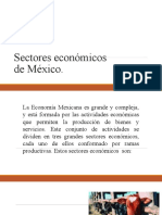 Sectores económicos de México claves