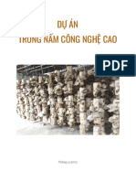 NHÓM 4 - Dự Án Trồng Nấm Công Nghệ Cao