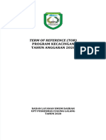 PDF Tor Program Kecacingan Budi - Compress