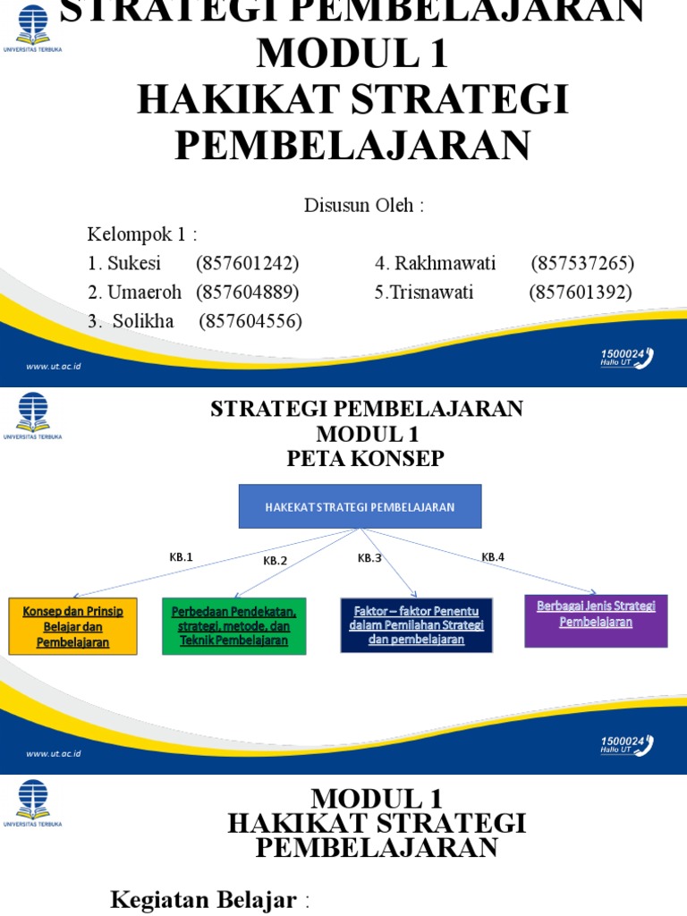 Modul 1 Kelompok 1 | PDF | Karier & Perkembangan