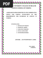 Download ASSESSMENT OF KNOWLEDGE ATTITUDE ANDPRACTICE TOWARD SEXUALLY TRANSMITTEDDISEASES IN BODITI HIGH SCHOOL STUDENTS by Minlik-alew Dejenie SN60866987 doc pdf
