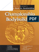 CHRIS ACETO Championship Bodybuilding 221023 220800