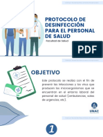 ANEXO Protocolo de Desinfección para El Personal Salud