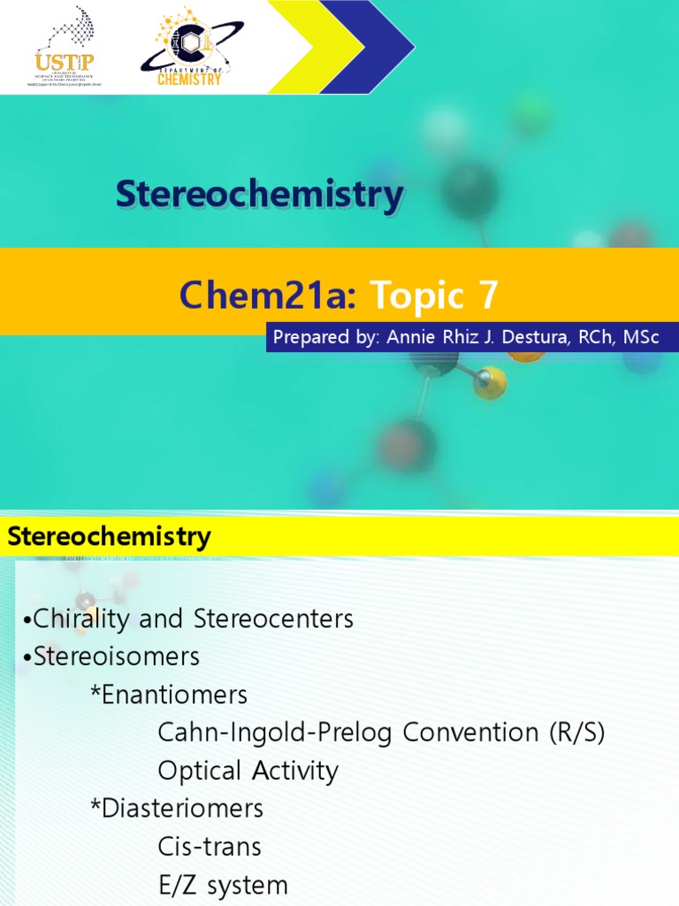 TOPICITY IN STEREOCHEMISTRY EXAMPLES intelligence overview